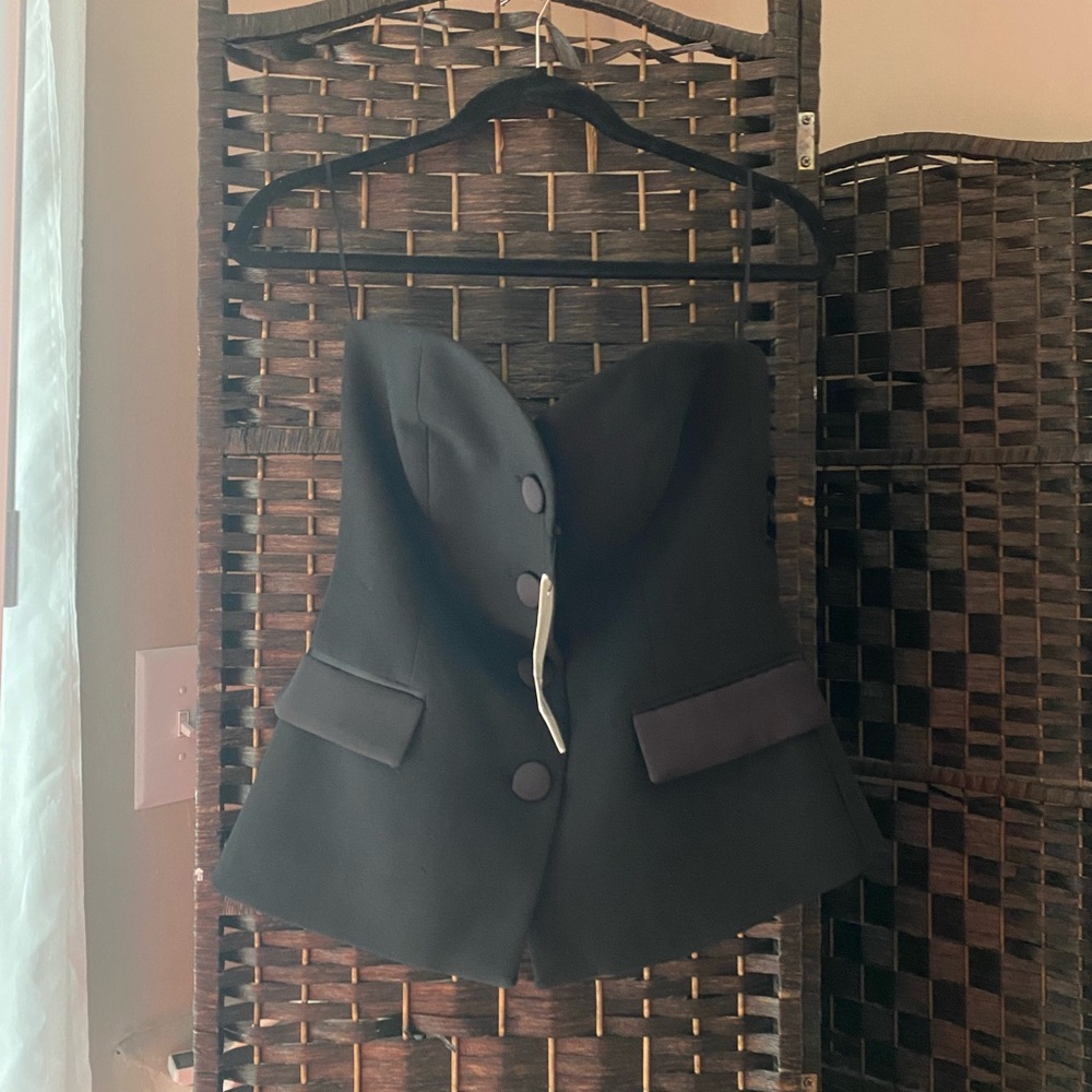 Zara tube top
